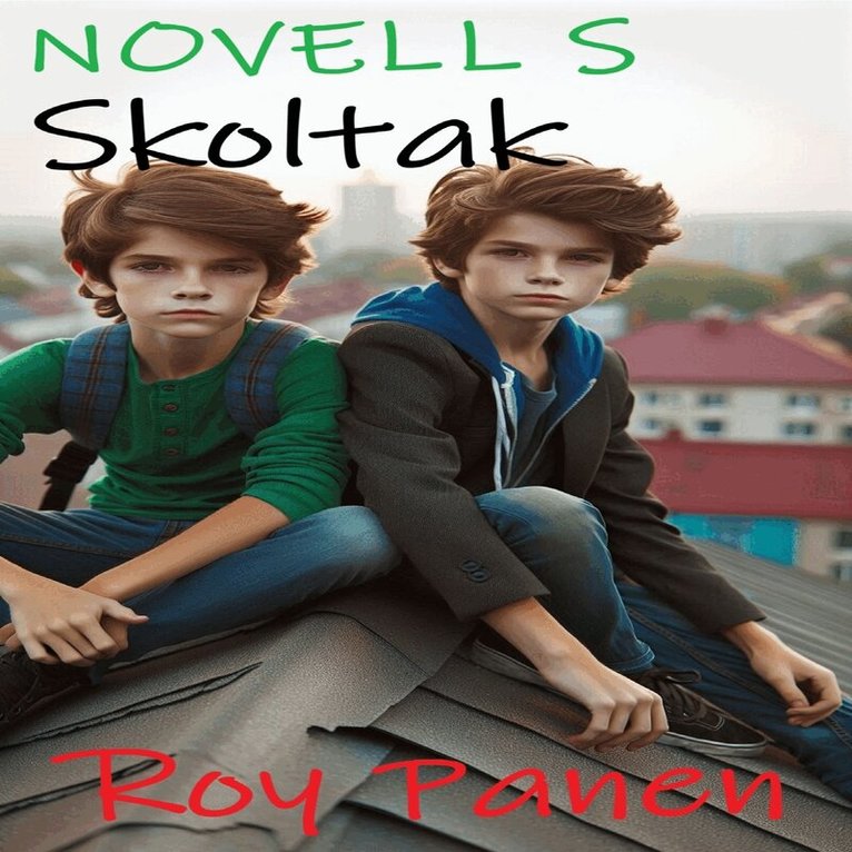 Roy Panen - NOVELLER S SVORDOMSJÄGARE Skoltak (ny version), Ljudbok