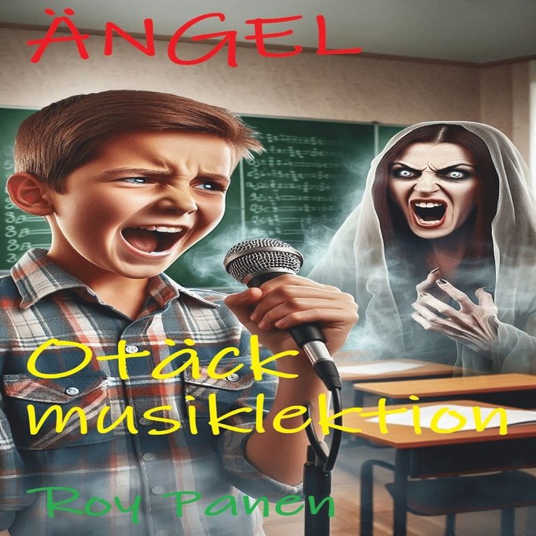 Roy Panen - ÄNGEL Otäck musiklektion (ny version), Ljudbok