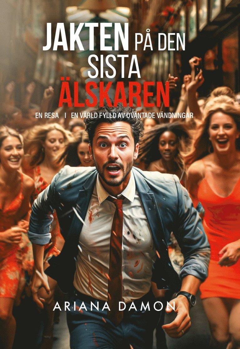 Ariana Damon - Jakten på den sista älskaren, E-bok