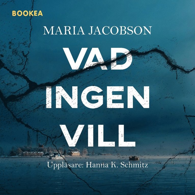 Maria Jacobson - Vad ingen vill, Ljudbok