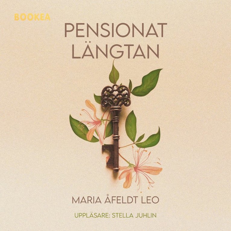 Maria Åfeldt Leo - Pensionat Längtan, Ljudbok