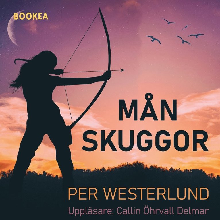 Per Westerlund - Månskuggor, Ljudbok