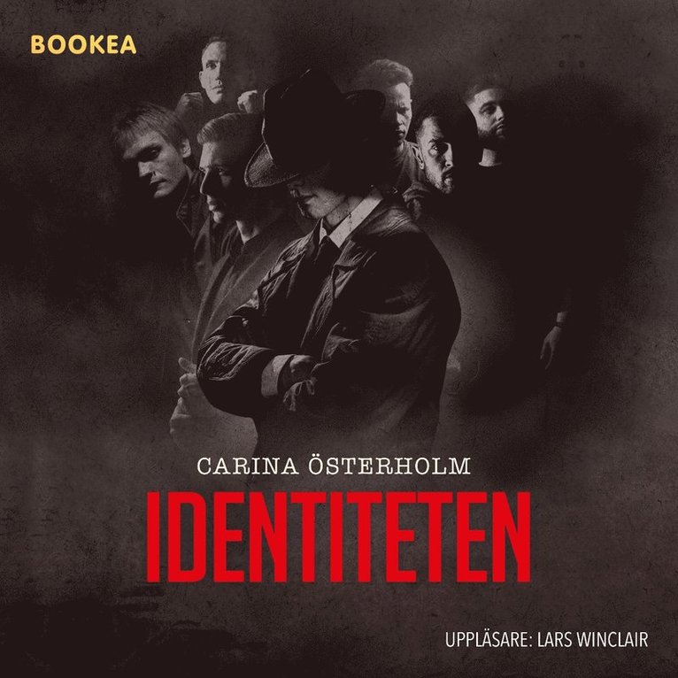 Carina Österholm - Identiteten, Ljudbok