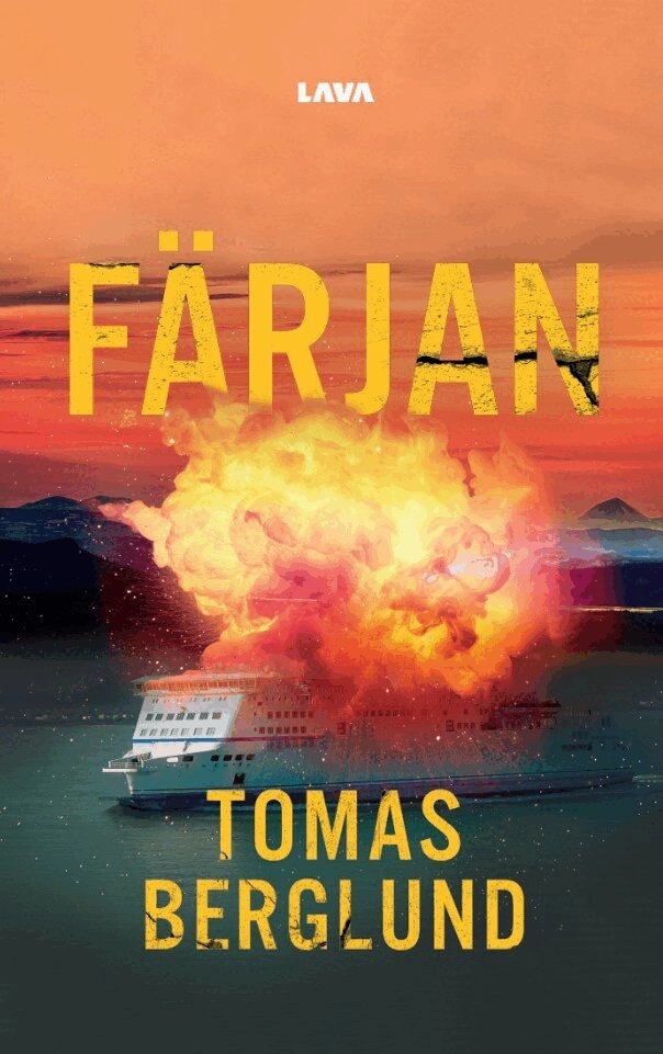 Tomas Berglund - Färjan, E-bok