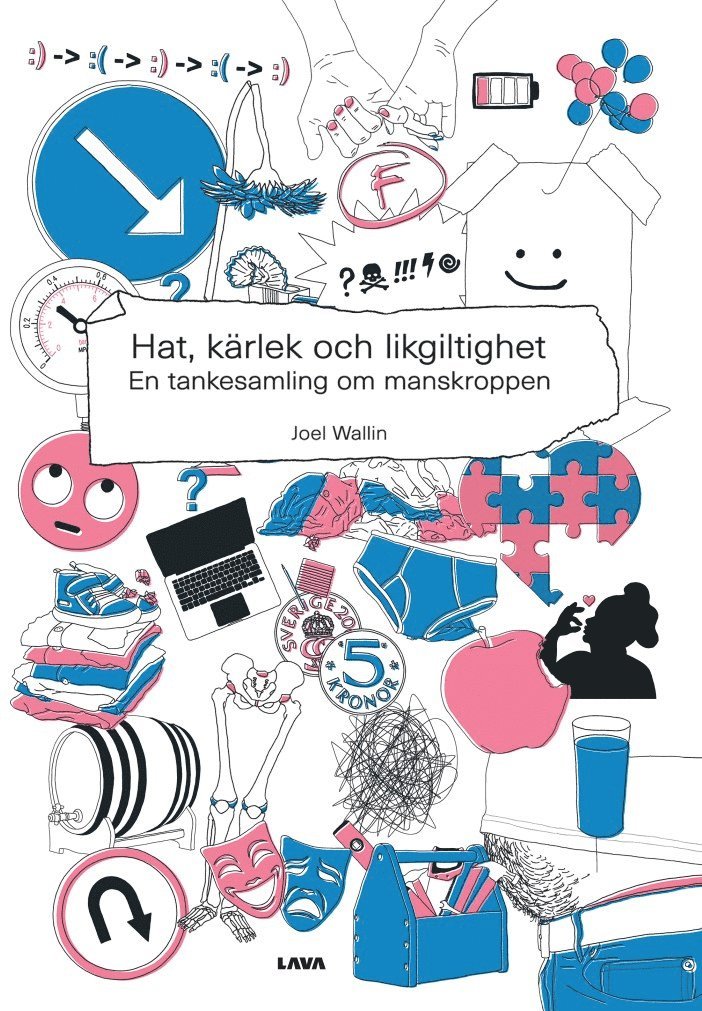 Joel Wallin - Hat, kärlek och likgiltighet : en tankesamling om manskroppen, E-bok