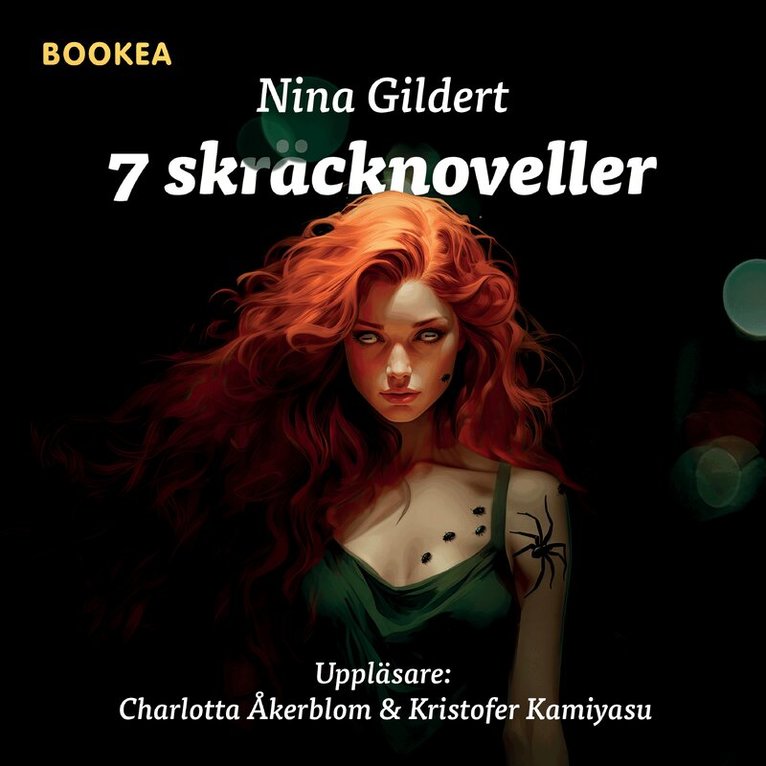 Nina Gildert - 7 skräcknoveller, Ljudbok