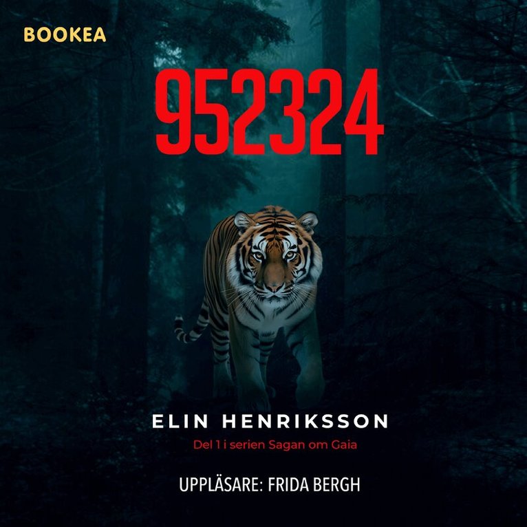 Elin Henriksson - 952324, Ljudbok