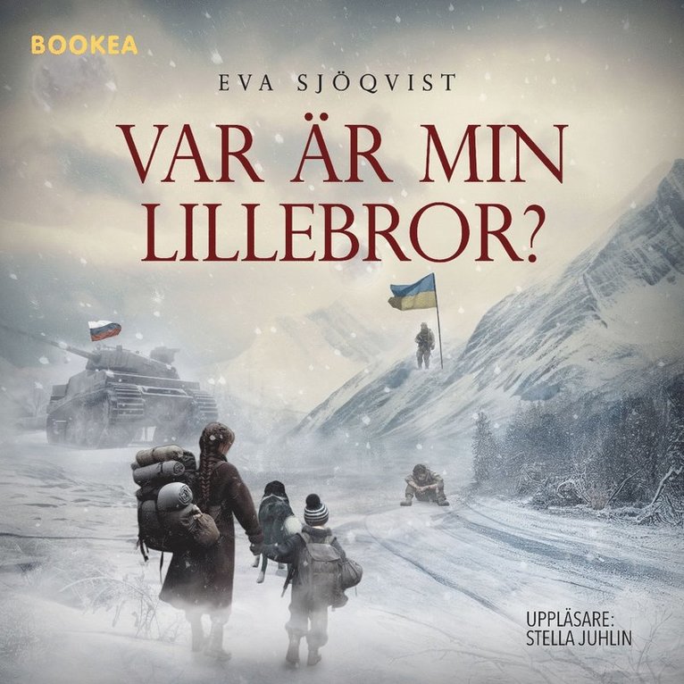 Eva Sjöqvist - Var är min lillebror?, Ljudbok