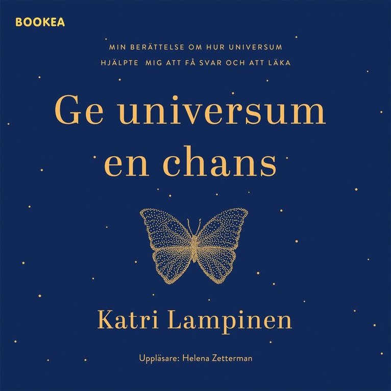 Katri Lampinen - Ge universum en chans, Ljudbok