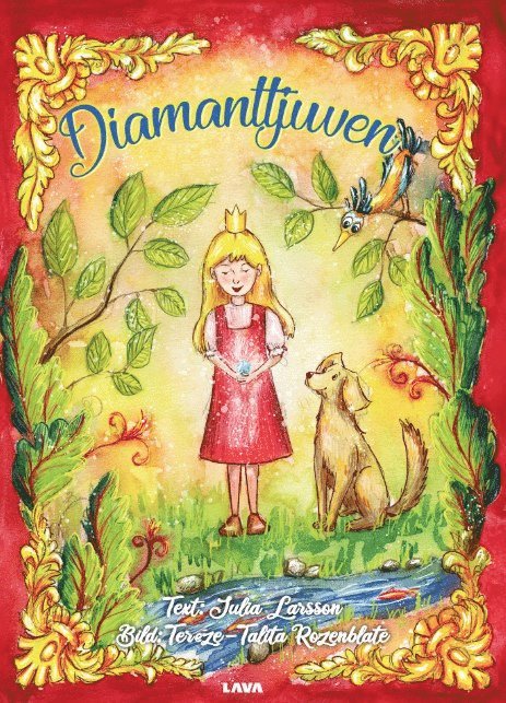 Julia Larsson - Diamanttjuven, E-bok
