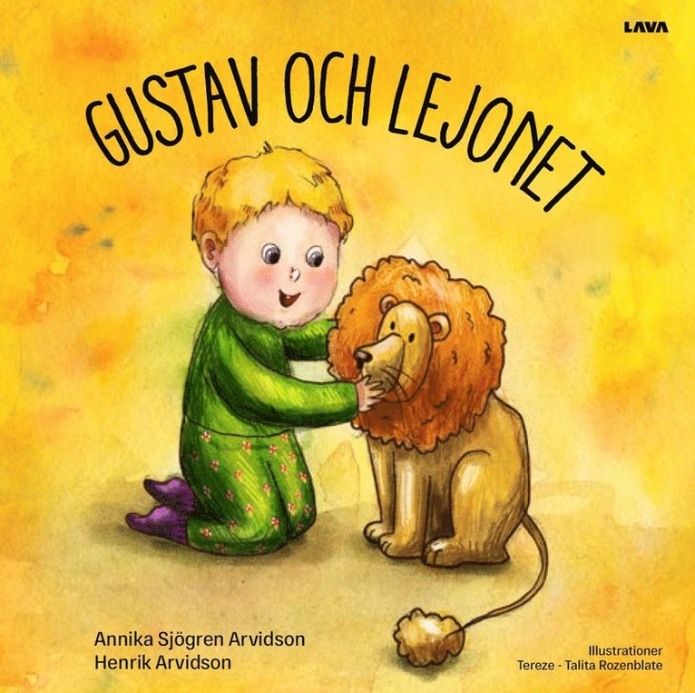 Annika Sjögren Arvidson, Henrik Arvidson - Gustav och lejonet, E-bok