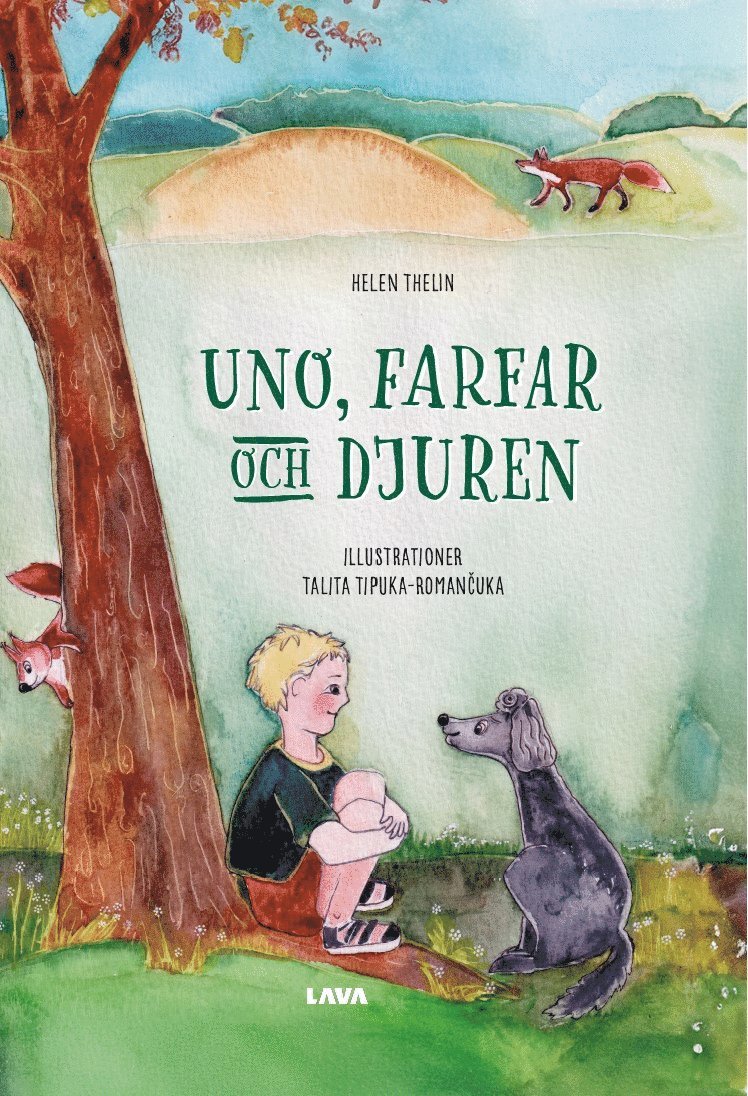 Helen Thelin - Uno, farfar och djuren, E-bok