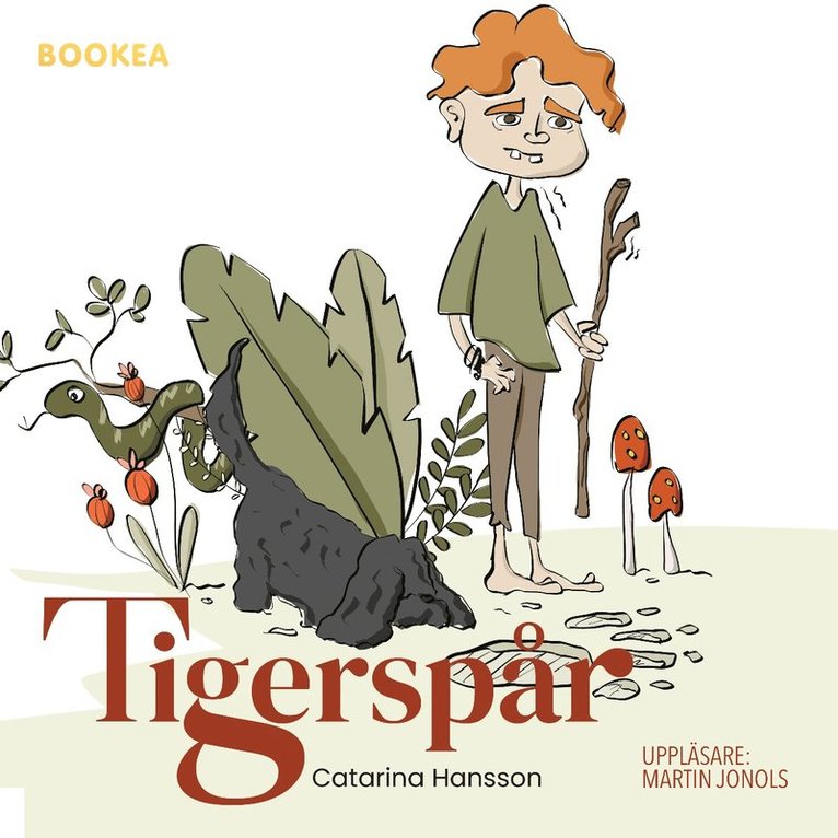 Catarina Hansson - Tigerspår, Ljudbok