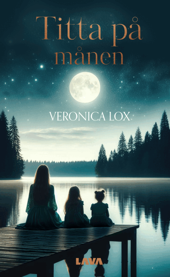 Veronica Lox - Titta på månen : en livsberättelse baserad på verkliga händelser, Häftad