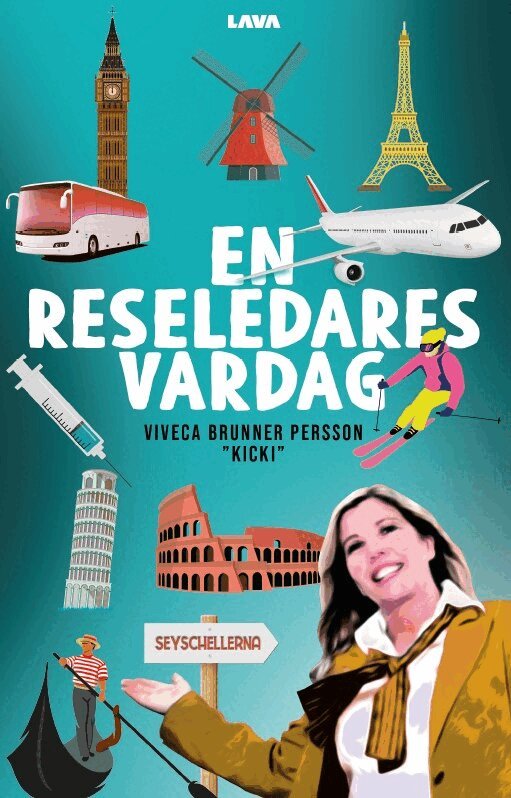 Viveca Brunner Persson - En reseledares vardag, Häftad