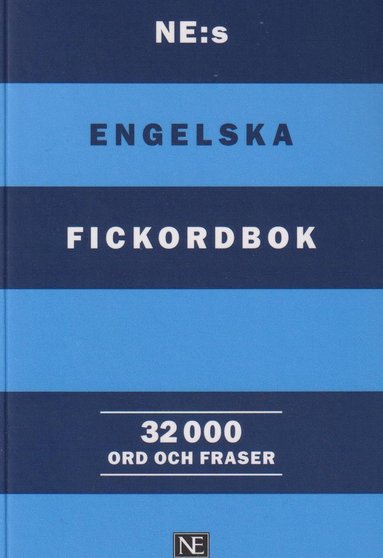 NE:s engelska fickordbok