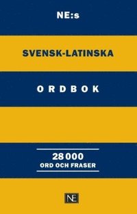 NE:s svensk-latinska ordbok