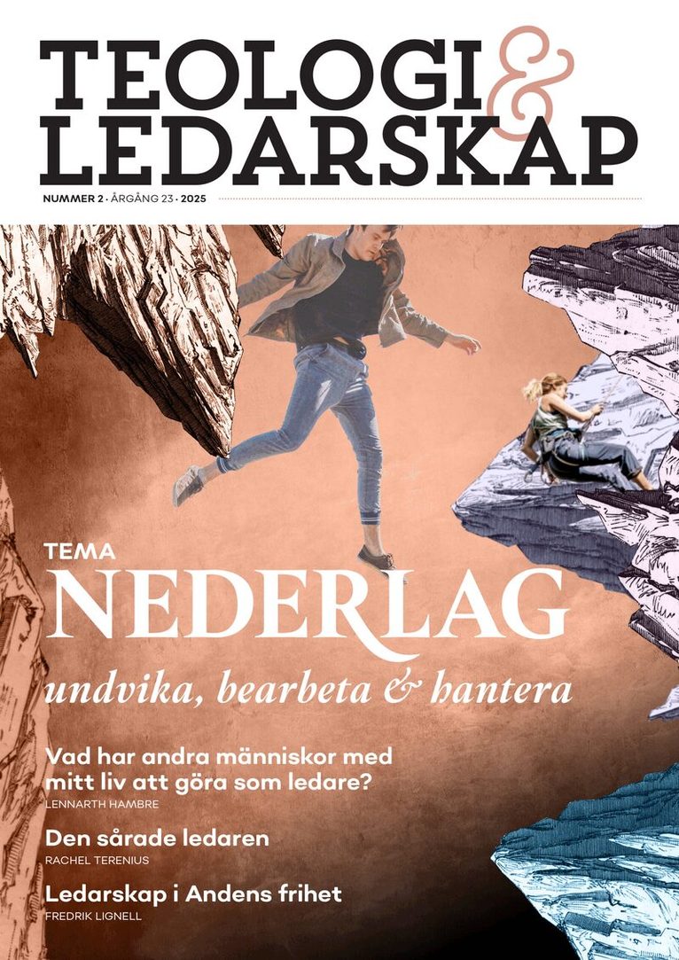 Teologi & Ledarskap 2 (2025), Häftad