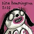 V�ggkalender 2026 Nina Hemmingsson Almanacka