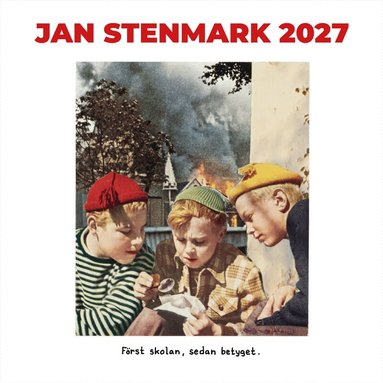 Jan Stenmark - Jan Stenmark almanacka 2027, Övrigt. Tillgänglighet: Lägg till