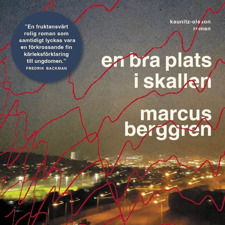 Marcus Berggren - En bra plats i skallen, Ljudbok