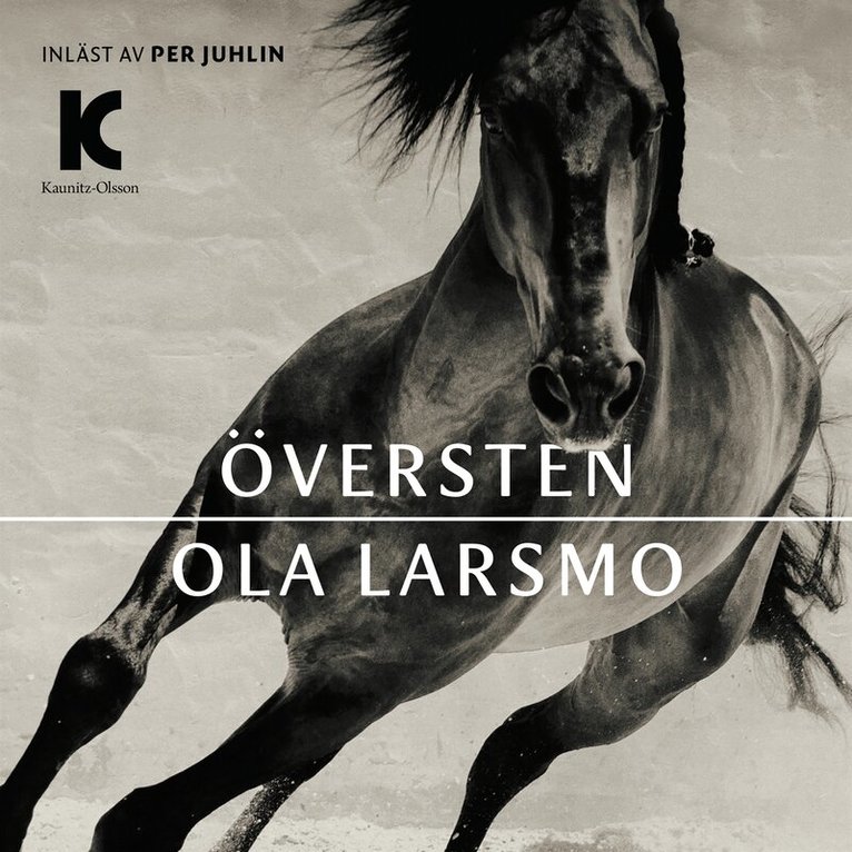 Ola Larsmo - Översten, Ljudbok