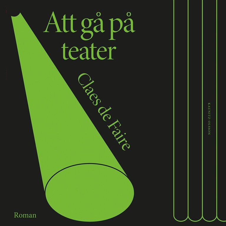 Claes de Faire - Att gå på teater, Ljudbok