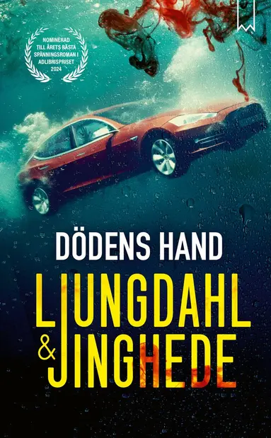 Lena Ljungdahl, Anna Jinghede - Dödens hand, Pocket