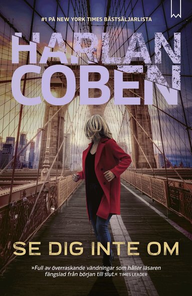 Harlan Coben - Se dig inte om, E-bok