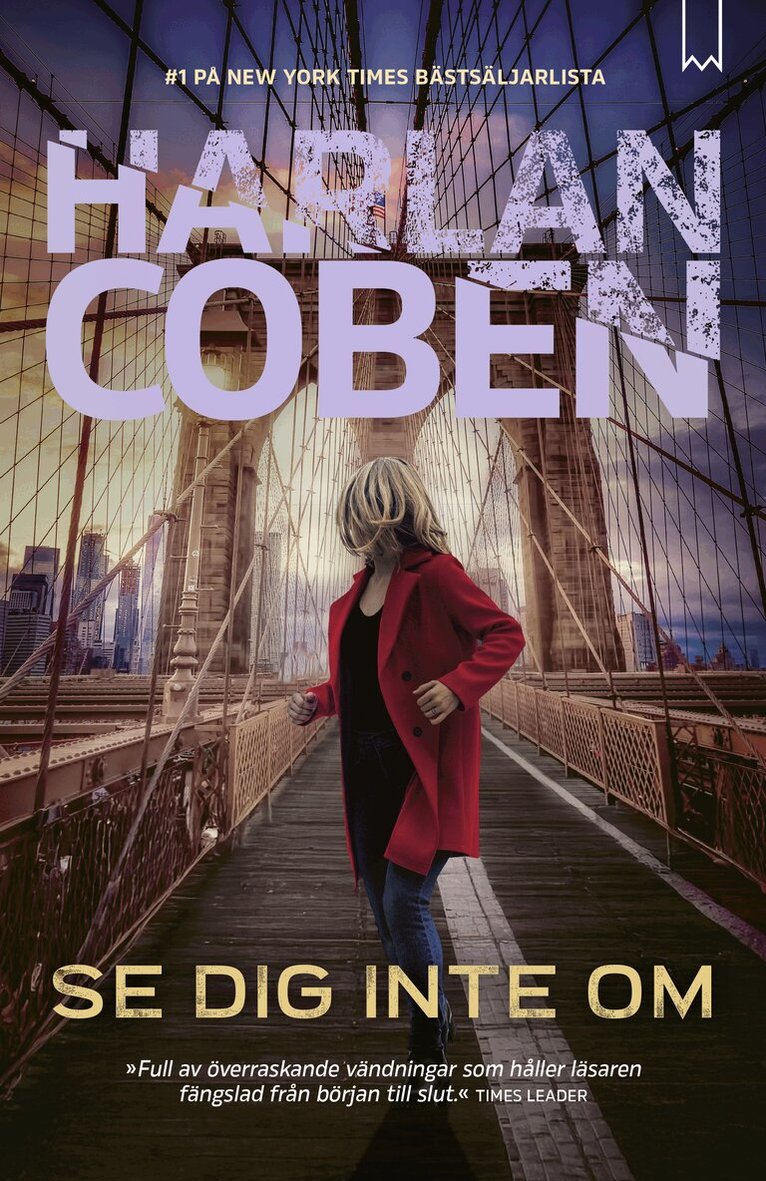 Harlan Coben - Se dig inte om, E-bok