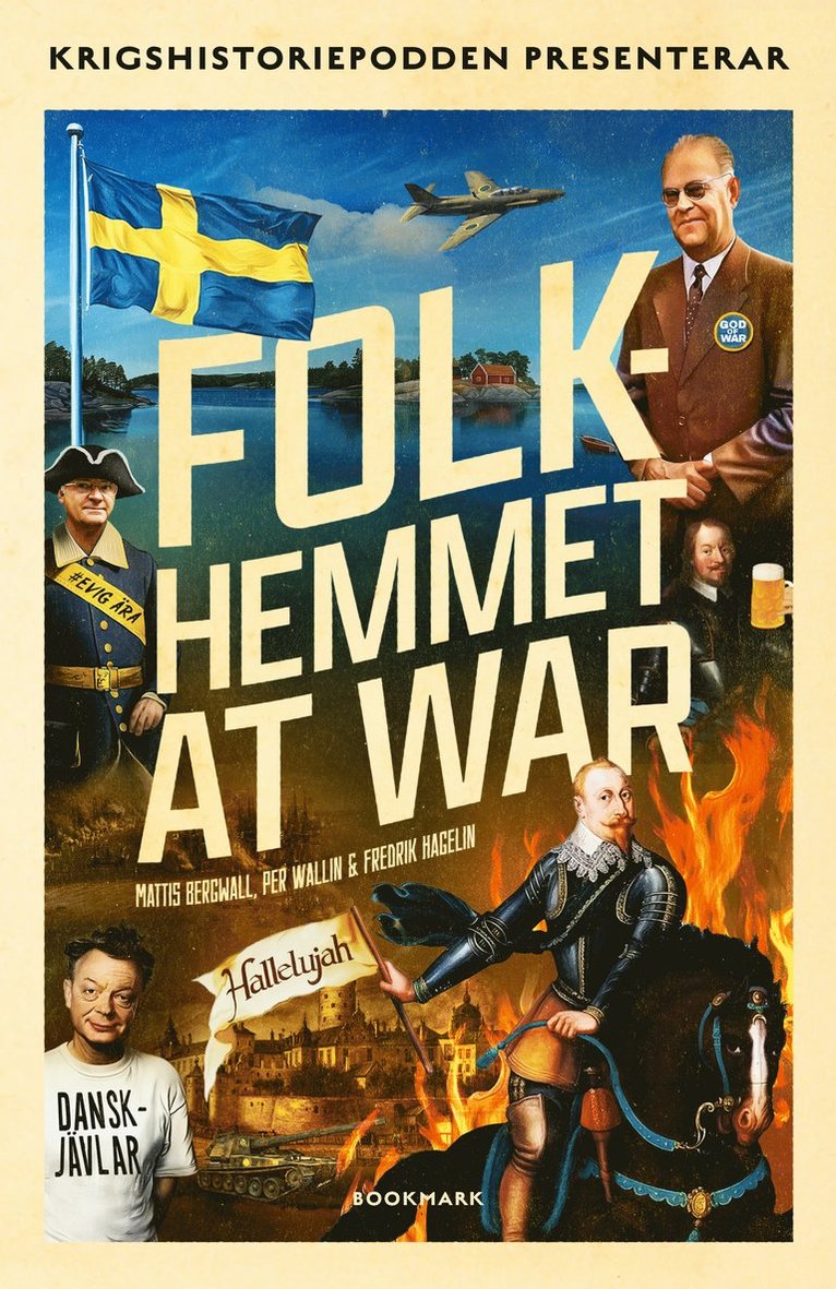 Mattis Bergwall, Per Wallin, Fredrik Hagelin - Folkhemmet at war, E-bok