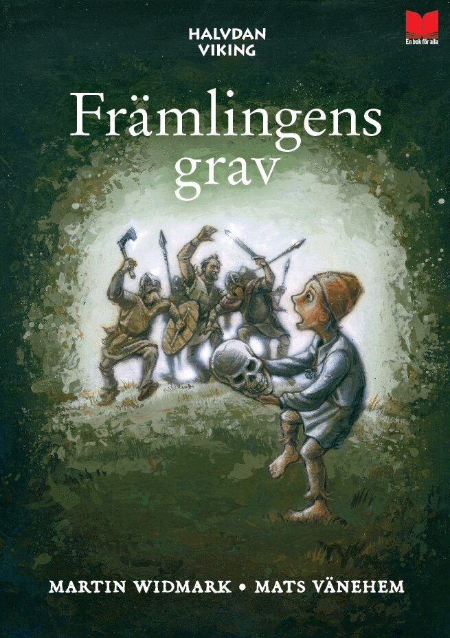 Martin Widmark - Halvdan Viking: Främlingens grav, Inbunden. Tillgänglighet: Kommande