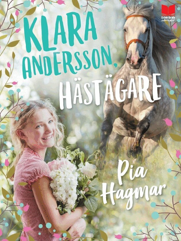 Pia Hagmar - Klara Andersson, hästägare, Inbunden. Tillgänglighet: Kommande