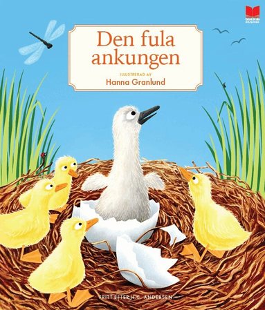 Elin Lucassi - Den fula ankungen, Inbunden