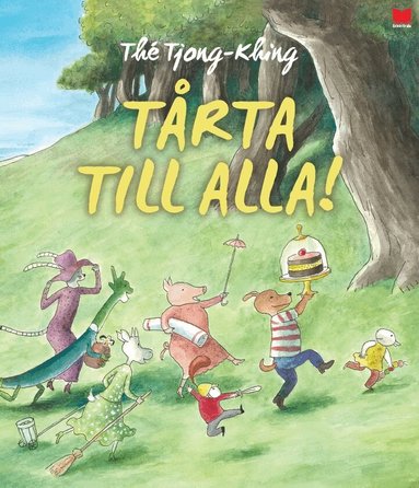 Thé Tjong-Khing - Tårta till alla!, Inbunden