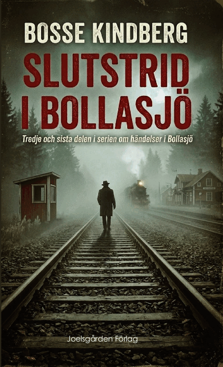 Bosse Kindberg - Slutstrid i Bollasjö, Häftad