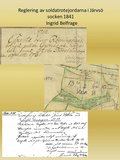Reglering av soldatrotejordarna i Jrvssocken 1841