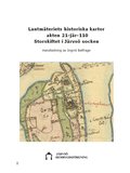 Lantmteriets historiska kartor akten 21-jr-110 : storskiftet i Jrvs socken