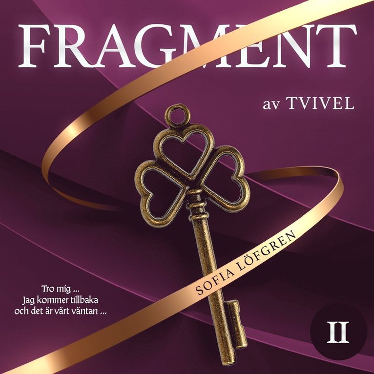 Sofia Löfgren - Fragment av tvivel, Ljudbok