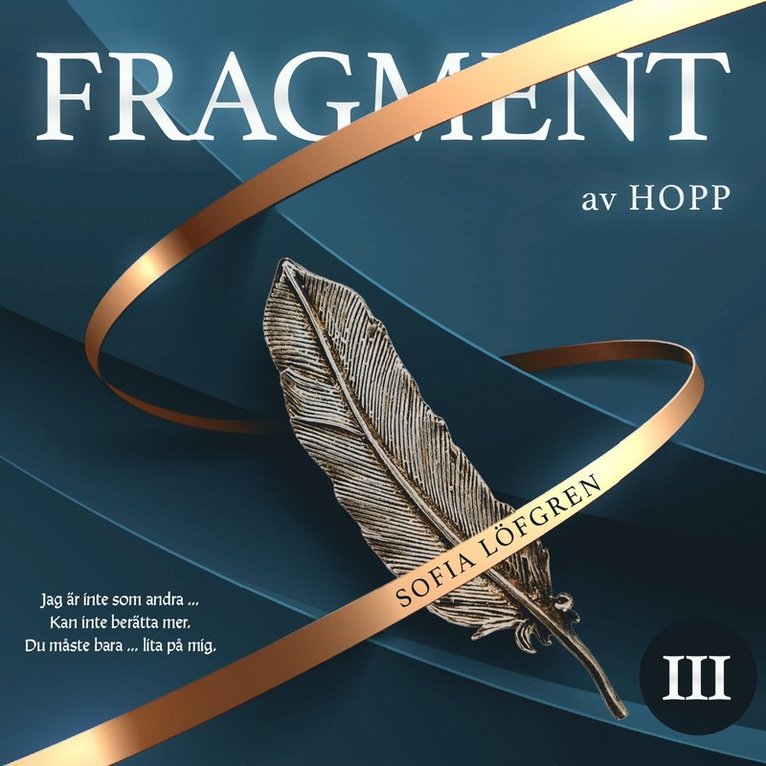 Sofia Löfgren - Fragment av hopp, Ljudbok