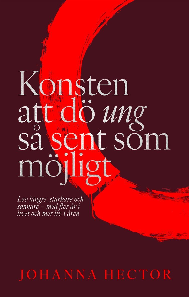 Johanna Hector - Konsten att dö ung så sent som möjligt, E-bok