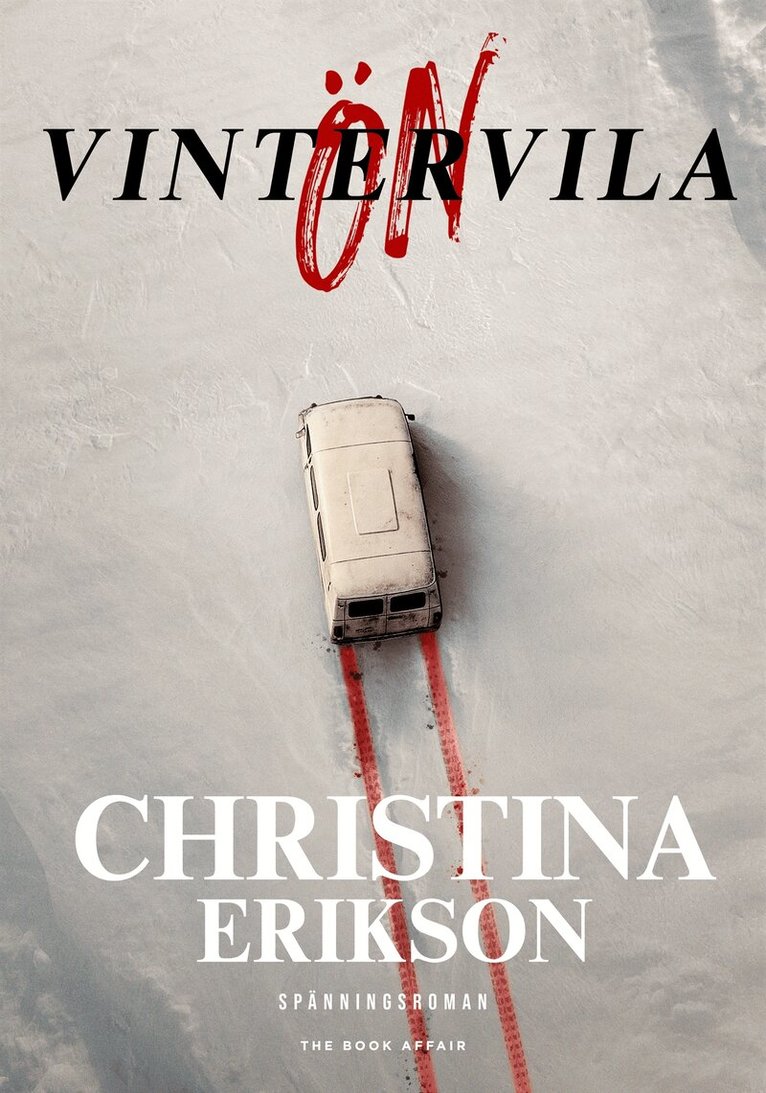 Christina Erikson - Vintervila, E-bok