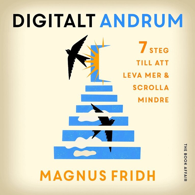Magnus Fridh - Digitalt andrum, Ljudbok. Tillgänglighet: Lägg i varukorg