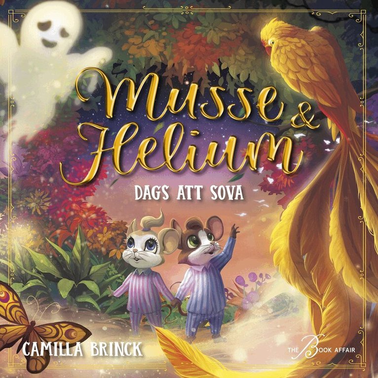 Camilla Brinck - Musse & Helium. Dags att sova, Ljudbok