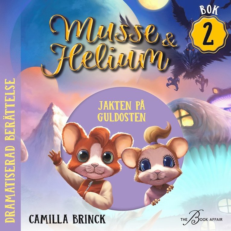 Camilla Brinck - Jakten på Guldosten (cinematic), Ljudbok