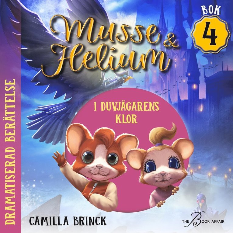 Camilla Brinck - I Duvjägarnas klor (cinematic), Ljudbok