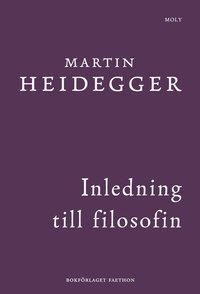 Inledning till filosofin