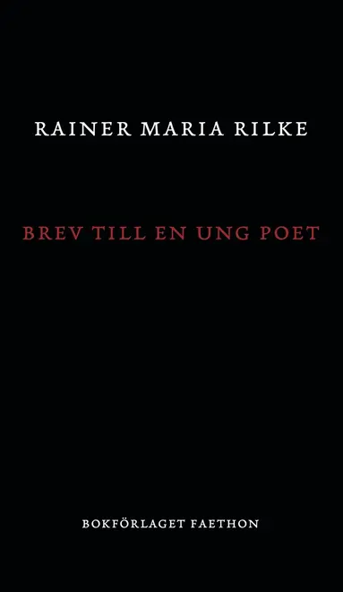 Rainer Maria Rilke - Brev till en ung poet, Pocket