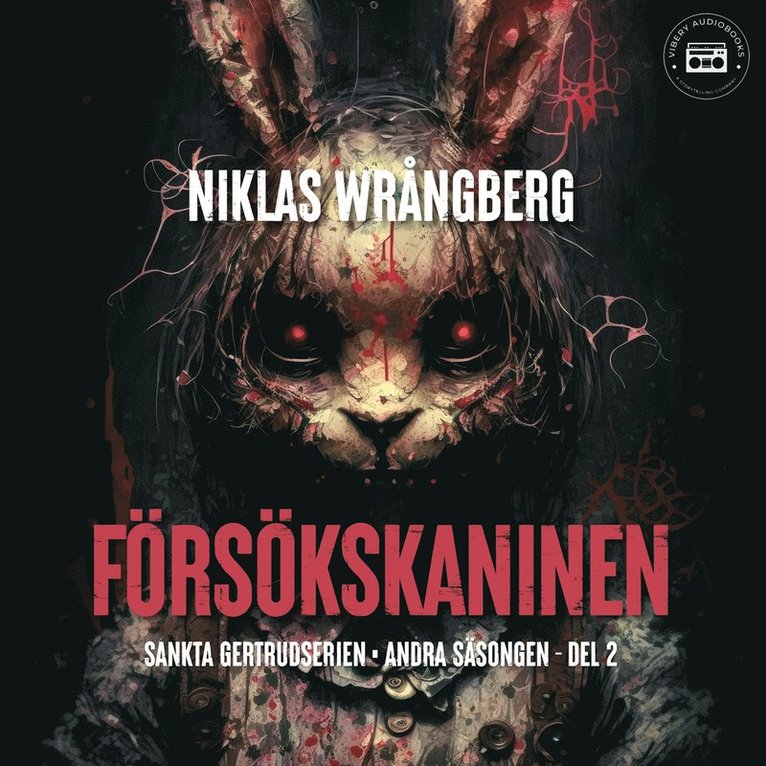 Niklas Wrångberg - Försökskaninen, Ljudbok