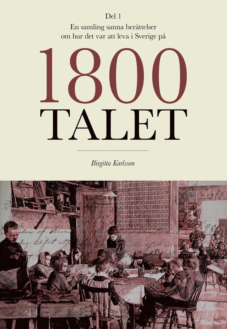 Birgitta Karlsson - En samling sanna berättelser om hur det var att leva i Sverige på 1800-talet, E-bok